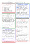 NEWSLETTER Mon 5th May 11th May 2025