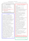NEWSLETTER Mon 10th Aug Sun 16th Aug 2026