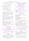NEWSLETTER Mon 12th Octt Sun 18th Oct 2026