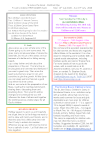 NEWSLETTER Mon 13th July Sun 19th July 2026