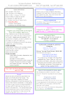 NEWSLETTER Mon 13th Sept Sun 20th Sept 2026