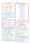 NEWSLETTER Mon 19th May 25th May 2025