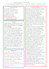 NEWSLETTER Mon 19th July Sun 26th July 2026