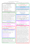 NEWSLETTER Mon 21st Sept Sun 27th Sept 2026