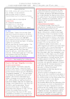 NEWSLETTER Mon 1st June Sun 7th June 2026