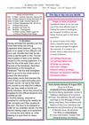 NEWSLETTER Mon 18th August Sun 24th August 2025