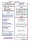 NEWSLETTER Mon 28th July Sun 3rd August 2025