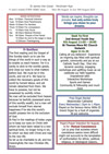 NEWSLETTER Mon 4th August Sun 10th August 2025